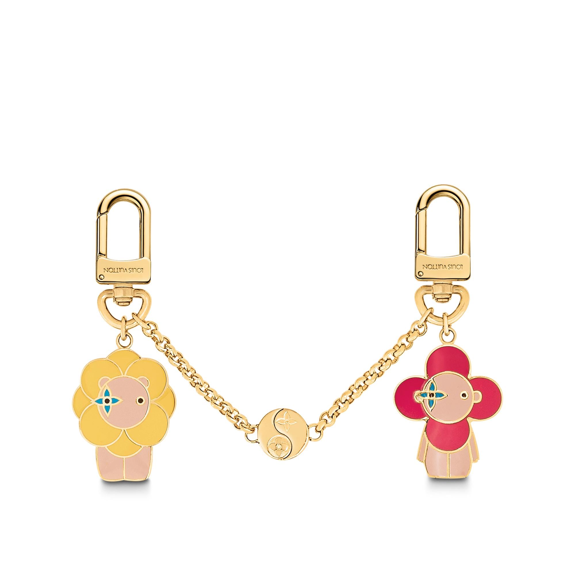 Vivienne bag charm deals and key holder